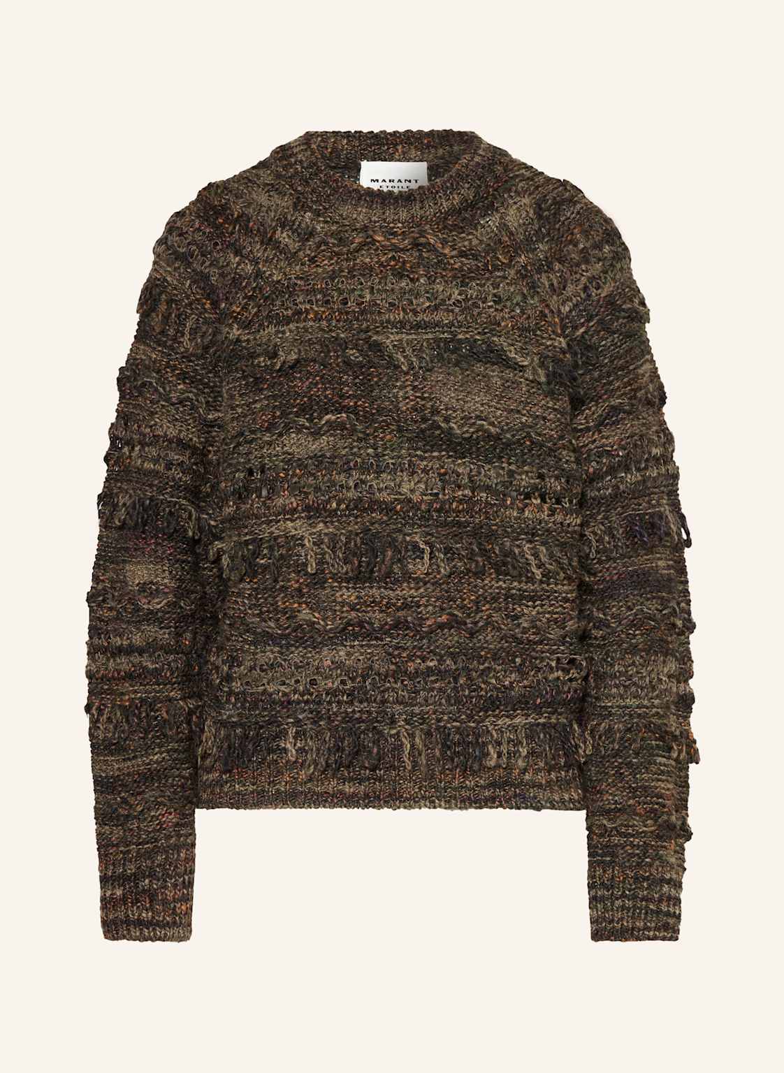 Marant Étoile Pullover Rivka braun von MARANT ÉTOILE