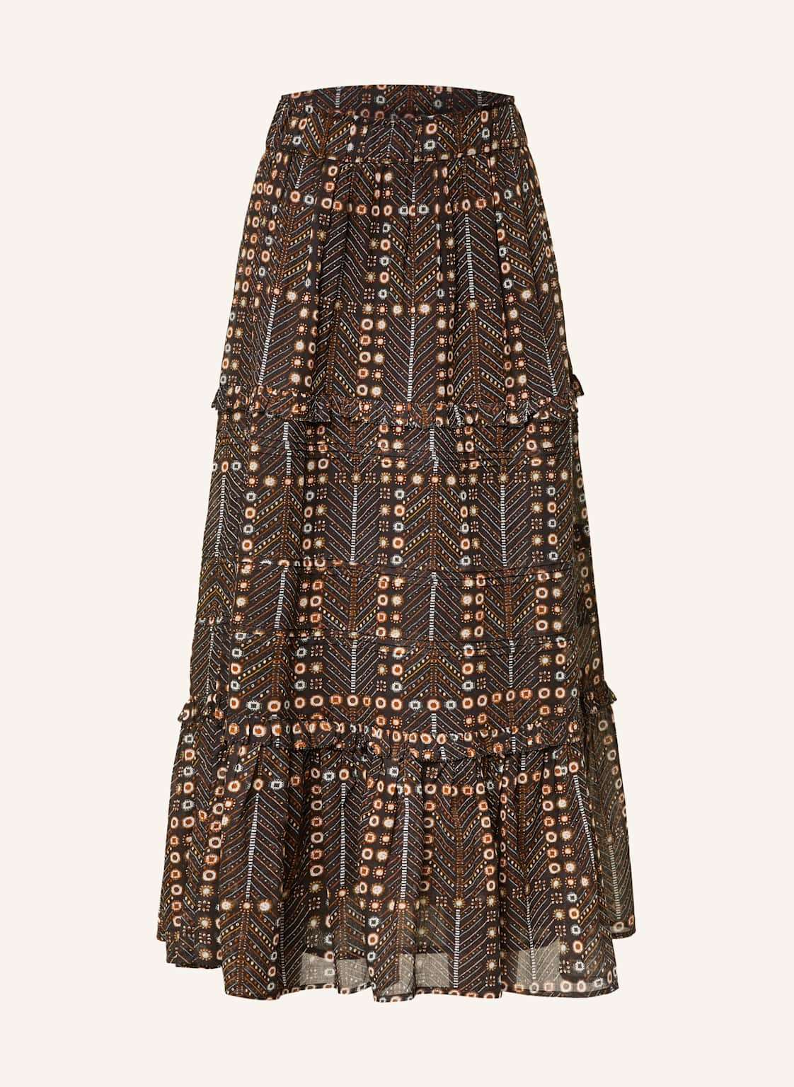 Marant Étoile Rock Diya Mit Rüschen schwarz von MARANT ÉTOILE