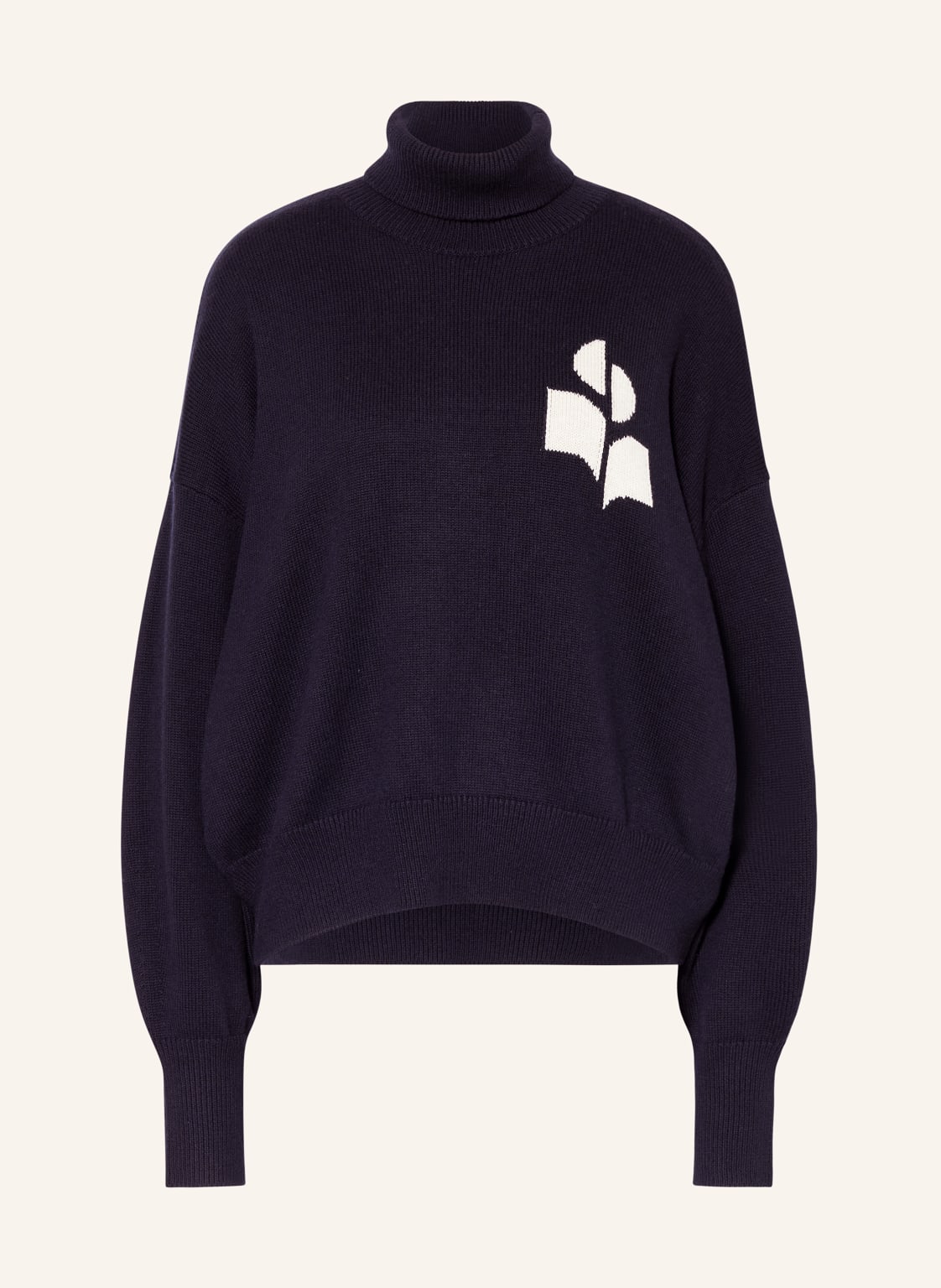 Marant Étoile Rollkragenpullover Nash blau Marant Étoile Rollkragenpullover Nash blau von MARANT ÉTOILE