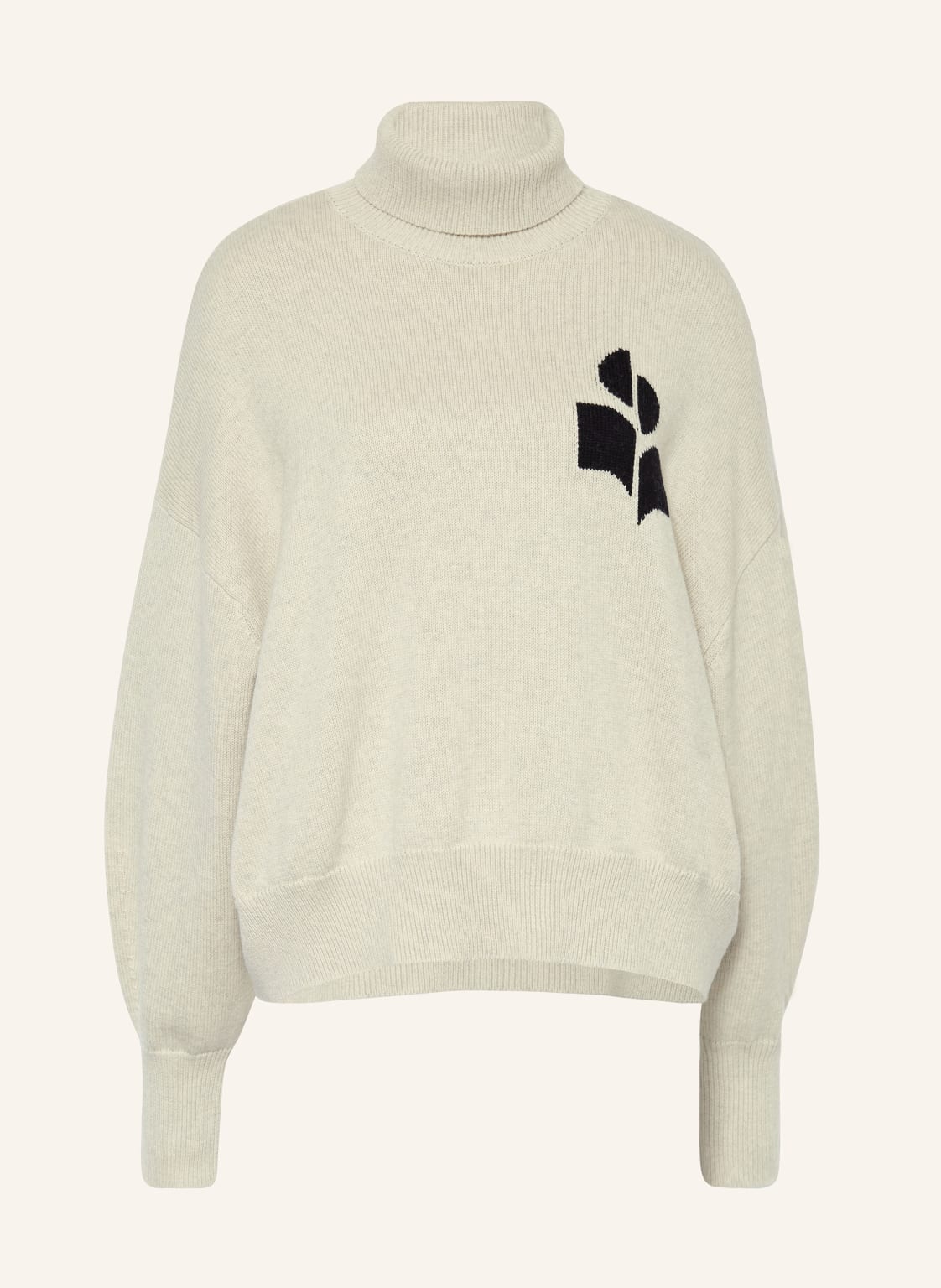 Marant Étoile Rollkragenpullover Nash grau von MARANT ÉTOILE