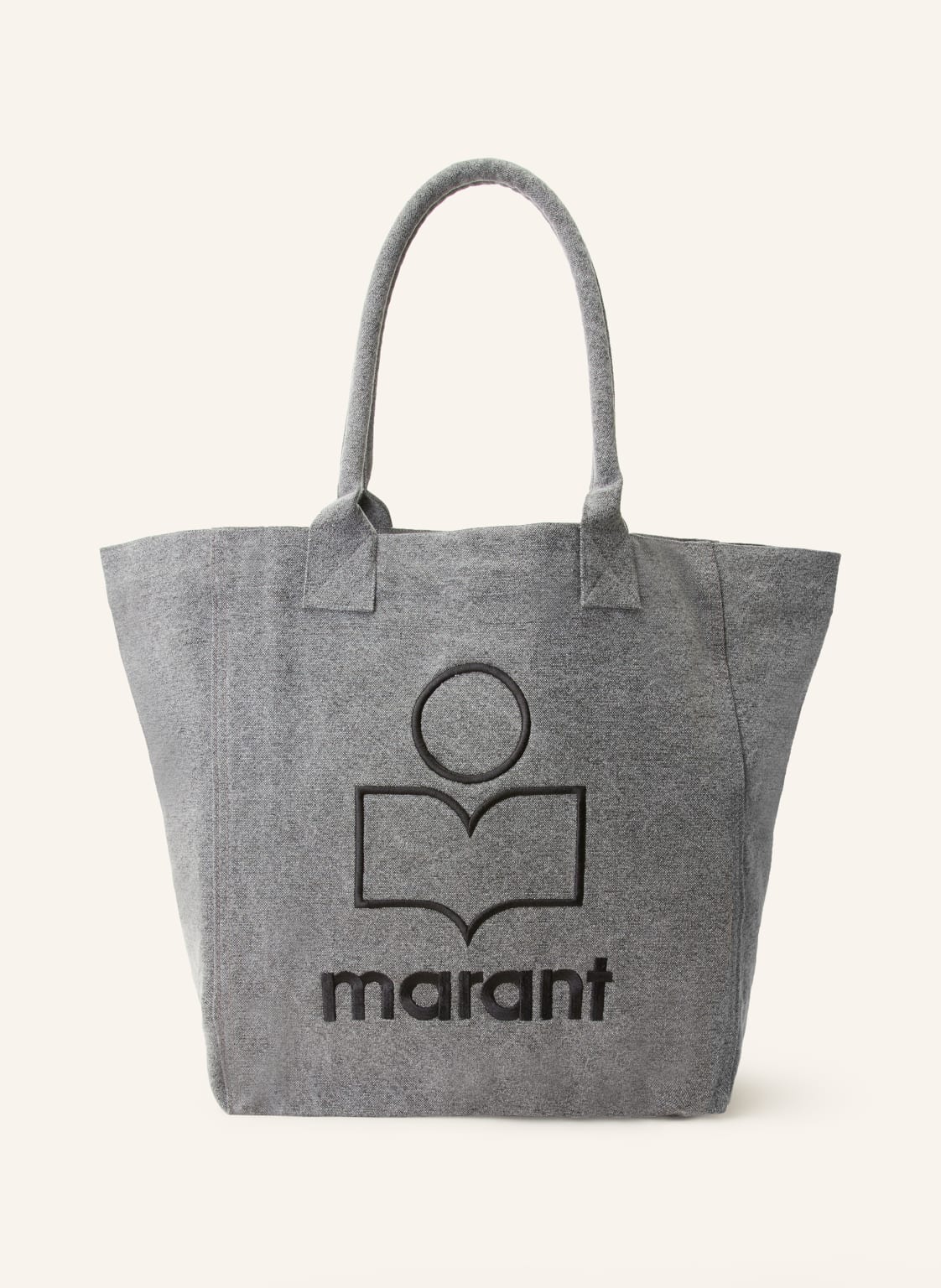 Marant Étoile Shopper Yenky grau von MARANT ÉTOILE