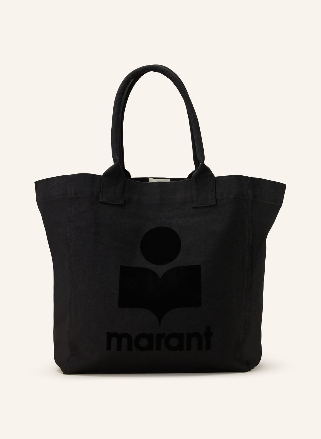 Marant Étoile Shopper Yenky schwarz von MARANT ÉTOILE