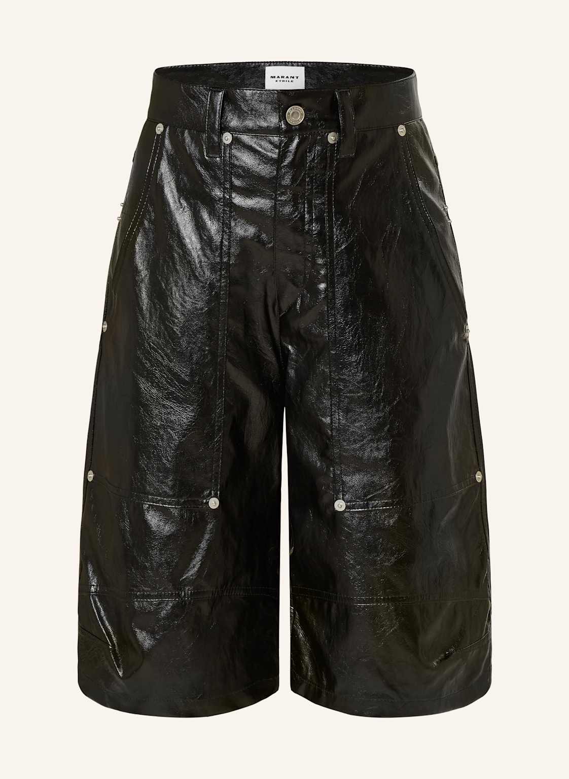 Marant Étoile Shorts Azilia In Lederoptik schwarz Marant Étoile Shorts Azilia In Lederoptik schwarz von MARANT ÉTOILE