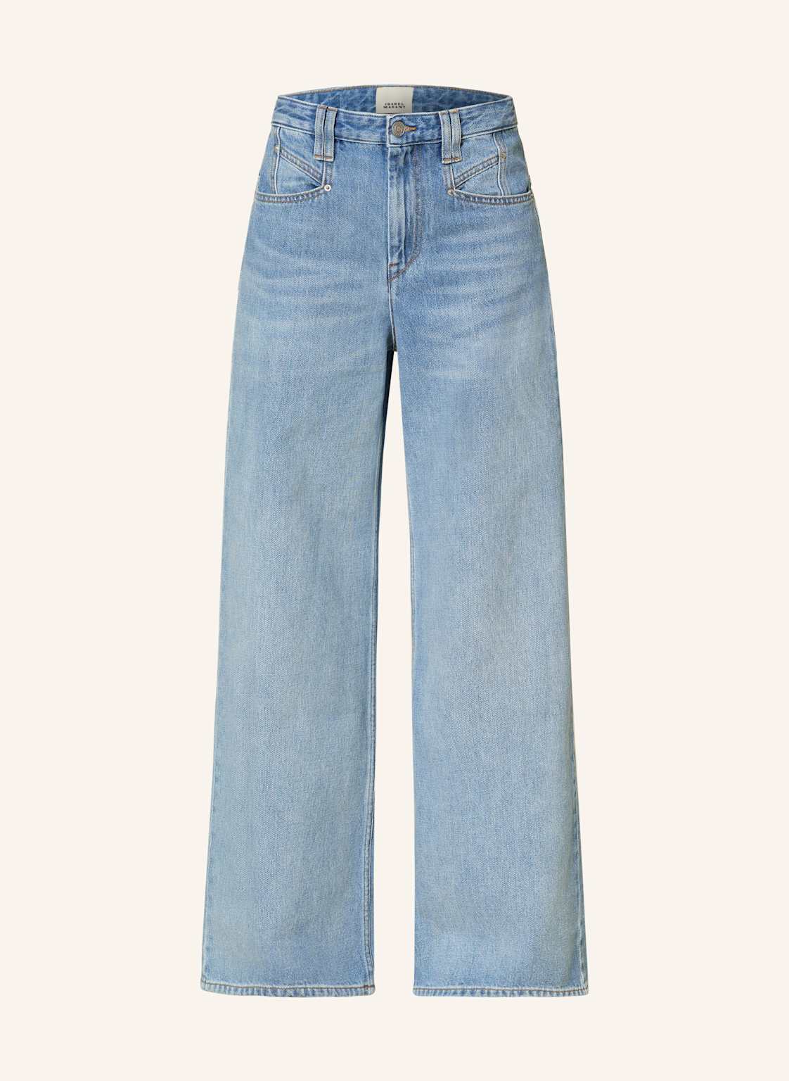 Marant Étoile Straight Jeans Lemony blau Marant Étoile Straight Jeans Lemony blau von MARANT ÉTOILE