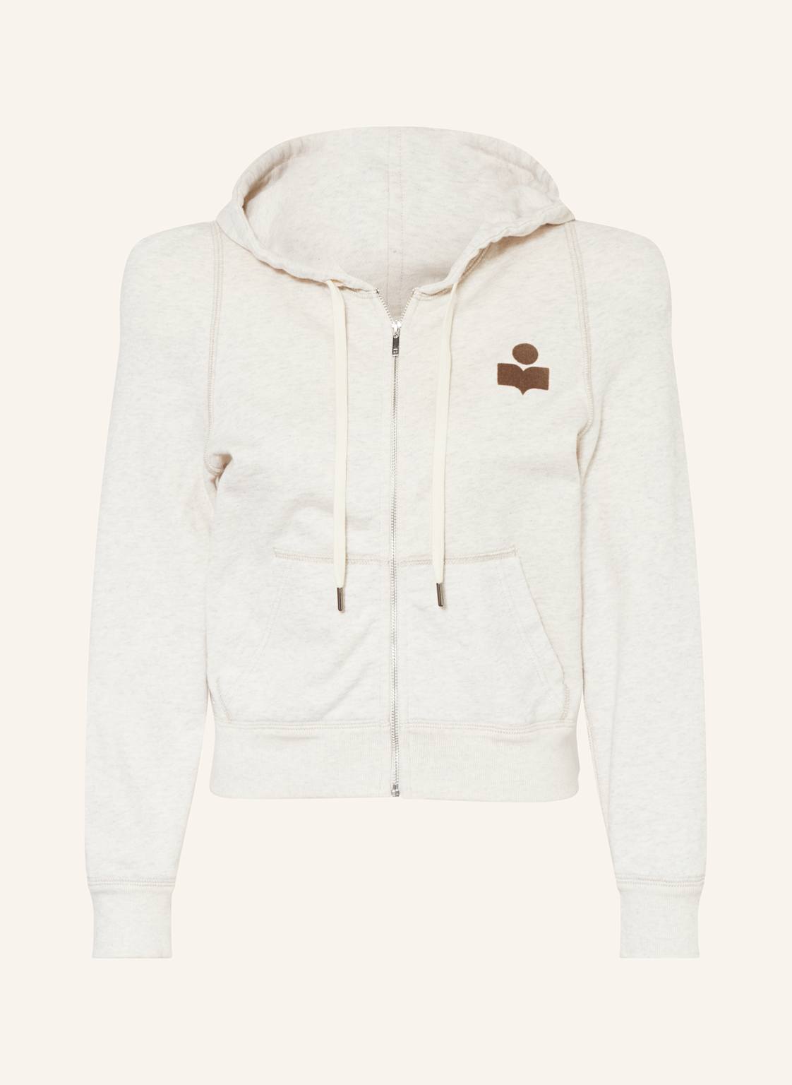 Marant Étoile Sweatjacke Penny weiss von MARANT ÉTOILE