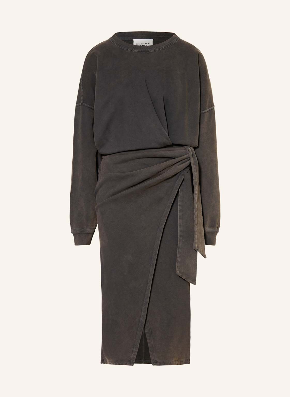 Marant Étoile Sweatkleid Sandrina schwarz Marant Étoile Sweatkleid Sandrina schwarz von MARANT ÉTOILE