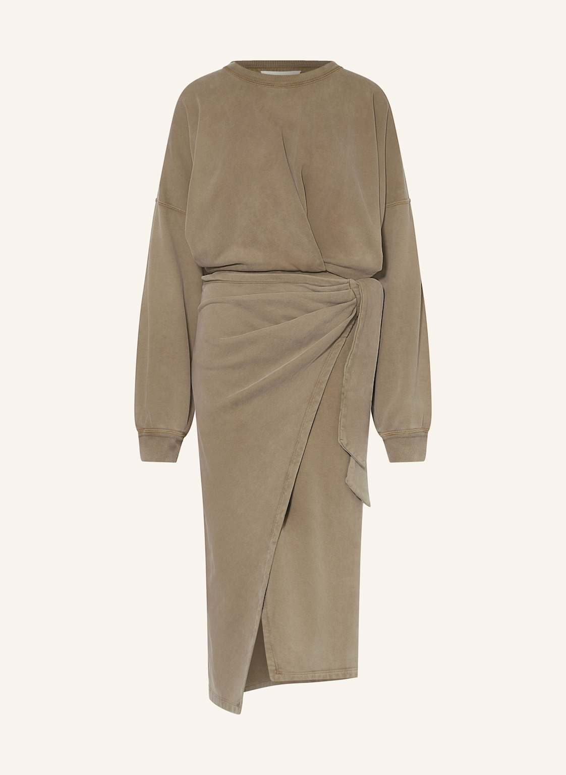 Marant Étoile Sweatkleid Sandrina gruen Marant Étoile Sweatkleid Sandrina gruen von MARANT ÉTOILE