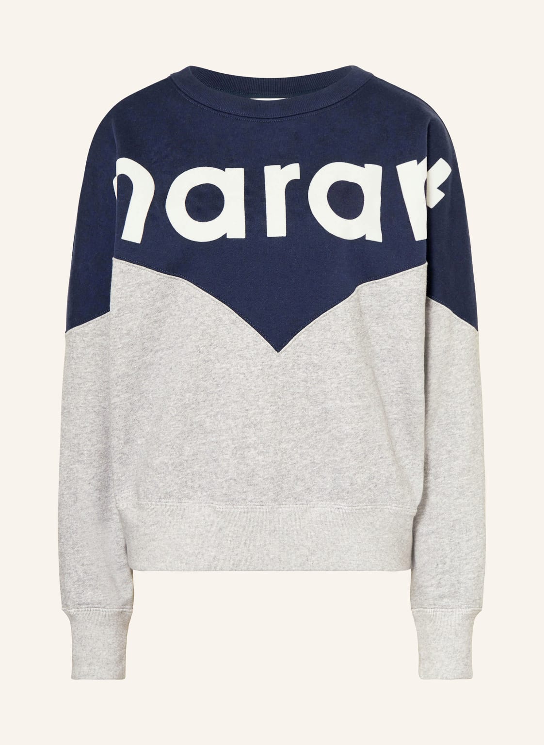 Marant Étoile Sweatshirt Houston blau von MARANT ÉTOILE