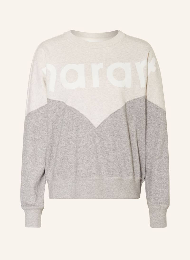 Marant Étoile Sweatshirt Houston grau von MARANT ÉTOILE