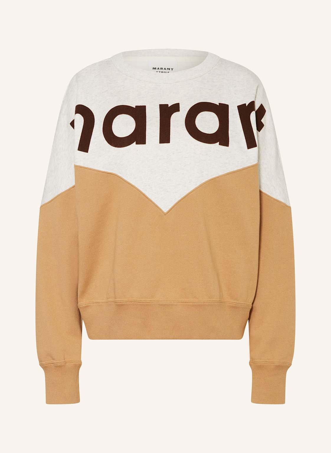 Marant Étoile Sweatshirt Houston weiss von MARANT ÉTOILE