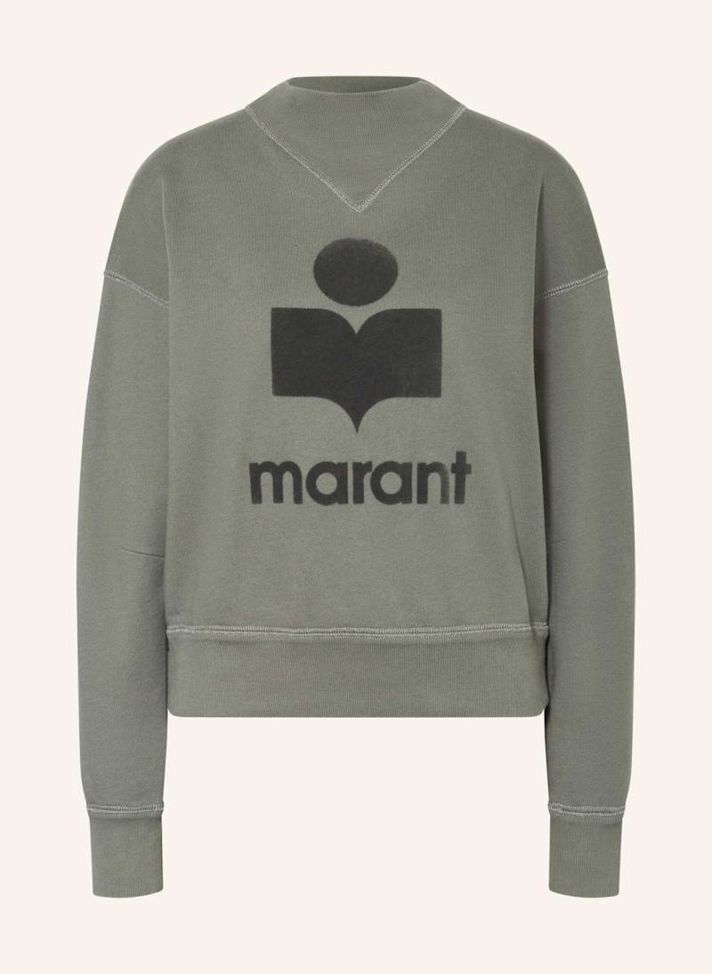 Marant Étoile Sweatshirt Moby grau von MARANT ÉTOILE