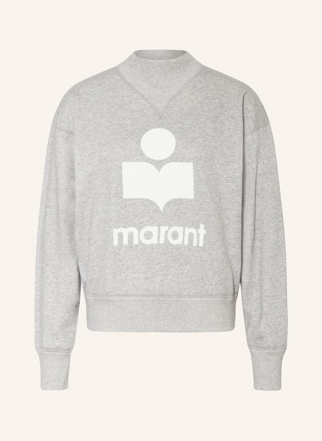 Marant Étoile Sweatshirt Moby grau von MARANT ÉTOILE