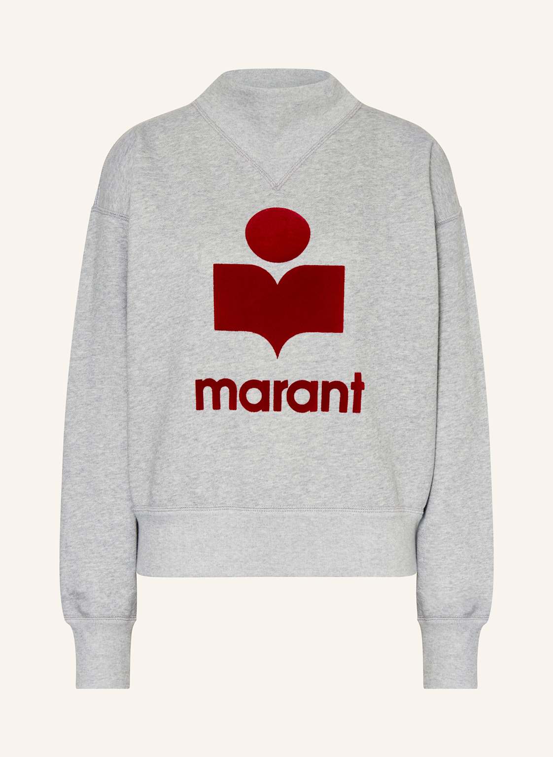 Marant Étoile Sweatshirt Moby grau Marant Étoile Sweatshirt Moby grau von MARANT ÉTOILE