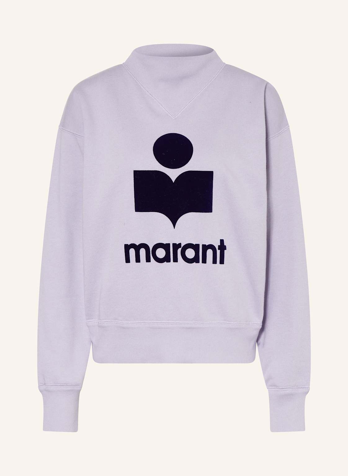 Marant Étoile Sweatshirt Moby lila von MARANT ÉTOILE