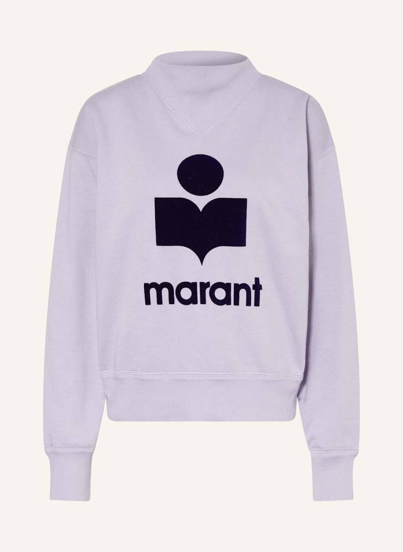 Marant Étoile Sweatshirt Moby lila von MARANT ÉTOILE