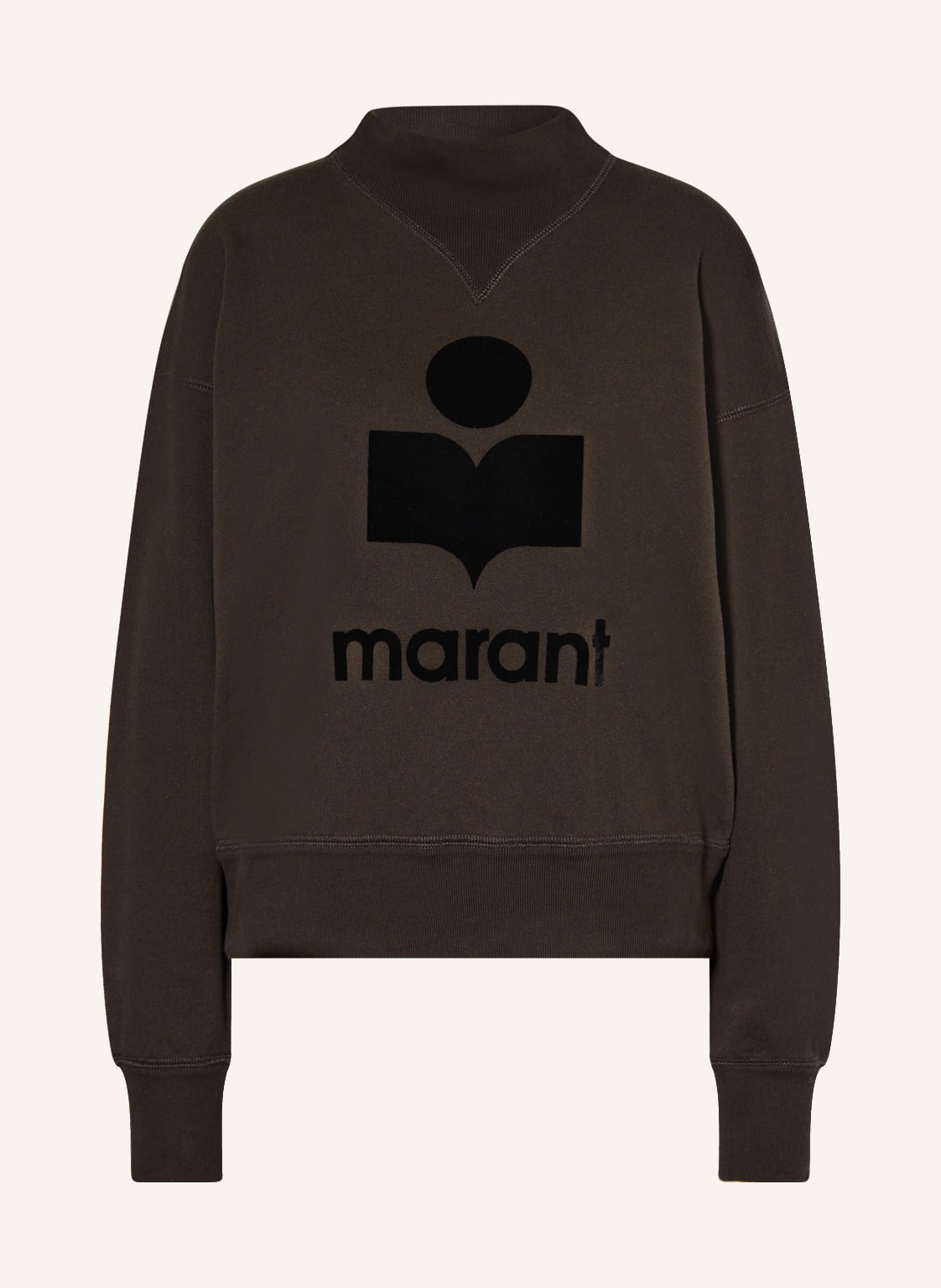 Marant Étoile Sweatshirt Moby schwarz Marant Étoile Sweatshirt Moby schwarz von MARANT ÉTOILE