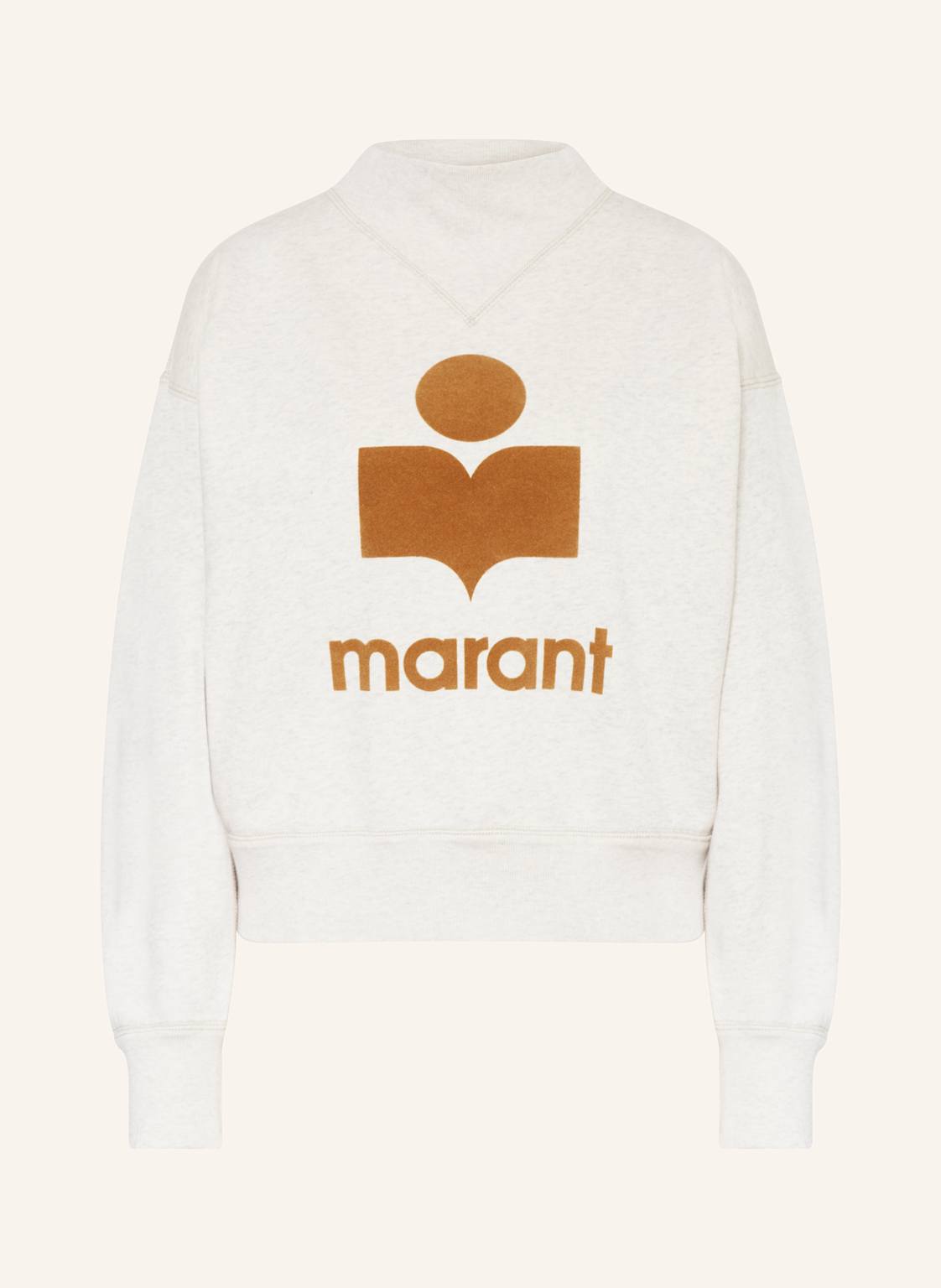 Marant Étoile Sweatshirt Moby weiss Marant Étoile Sweatshirt Moby weiss von MARANT ÉTOILE
