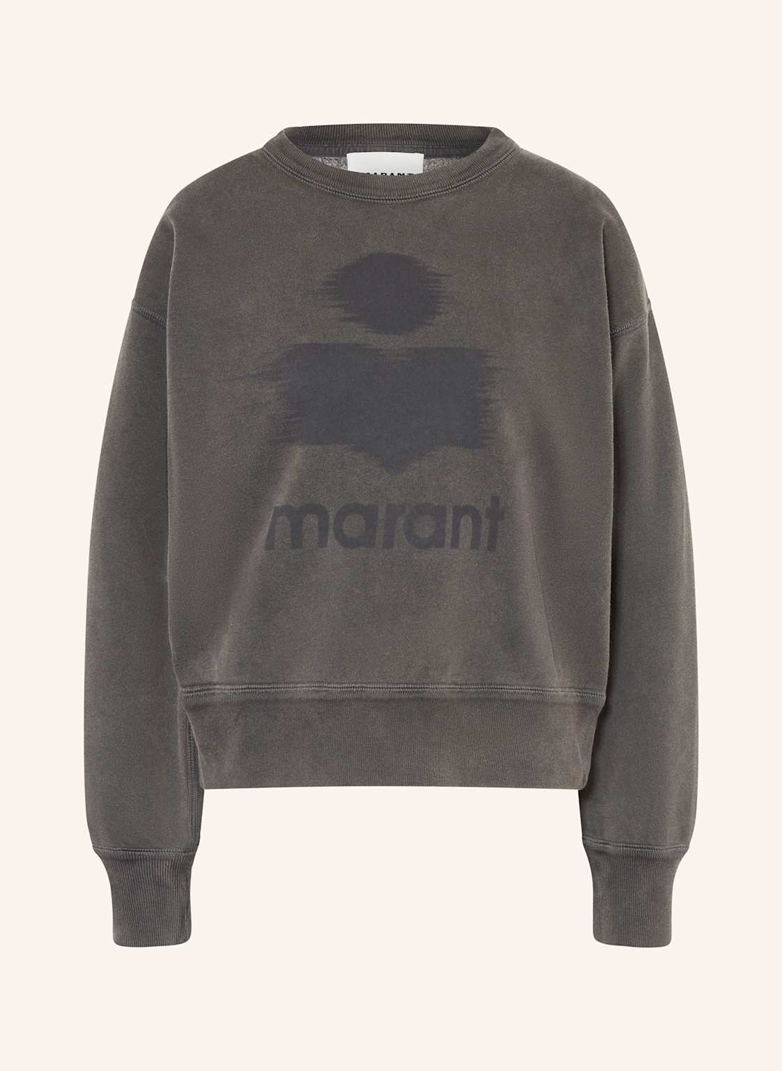 Marant Étoile Sweatshirt Mobyli grau von MARANT ÉTOILE