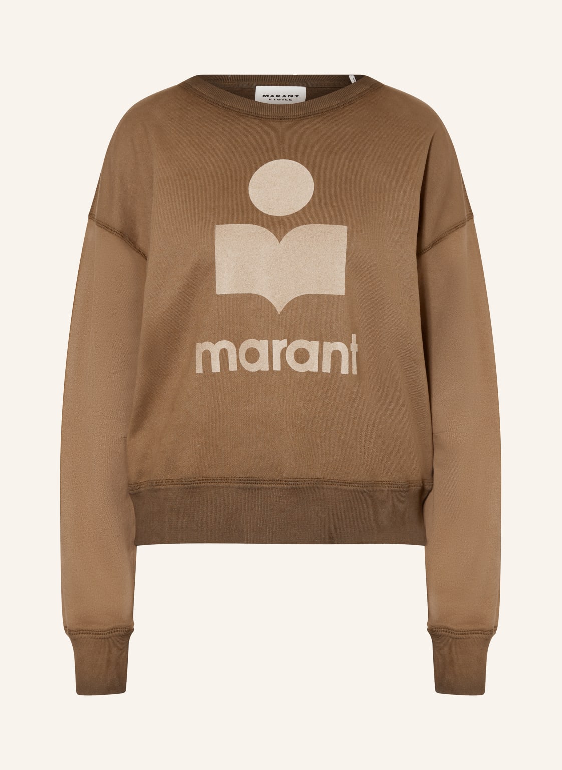 Marant Étoile Sweatshirt Mobyli gruen von MARANT ÉTOILE