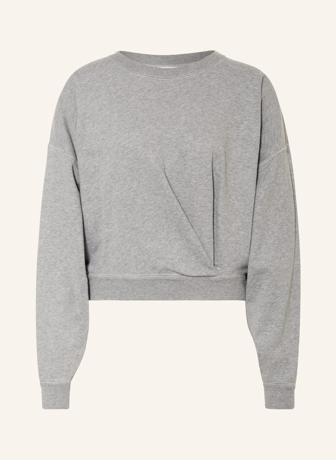 Marant Étoile Sweatshirt Paulia grau von MARANT ÉTOILE