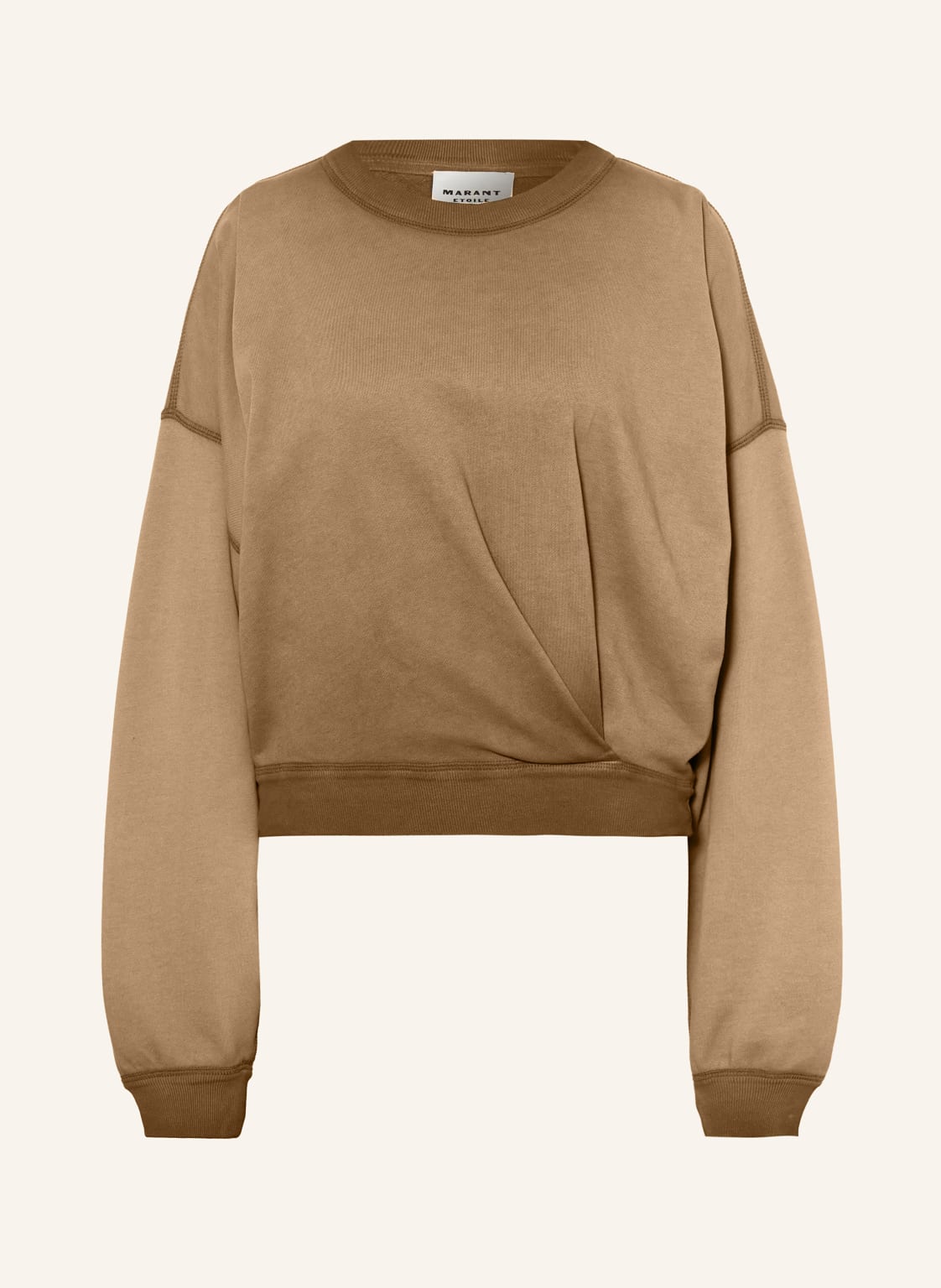 Marant Étoile Sweatshirt Paulia gruen von MARANT ÉTOILE