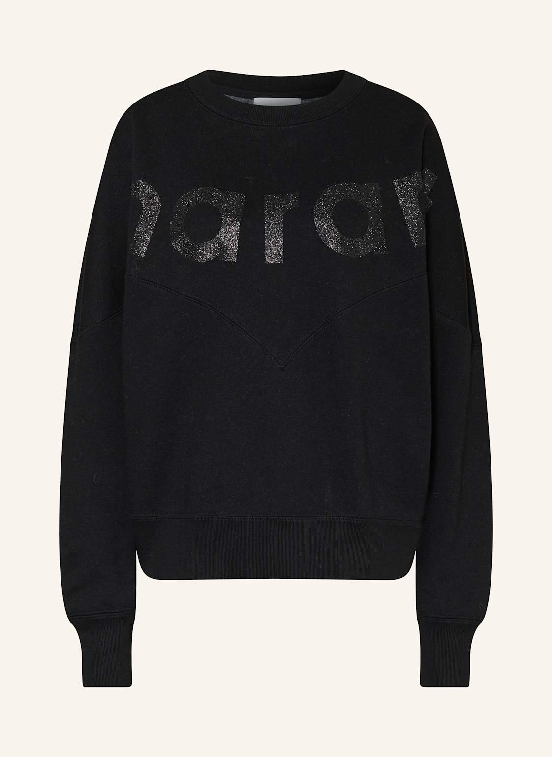 Marant Étoile Sweatshirt schwarz von MARANT ÉTOILE