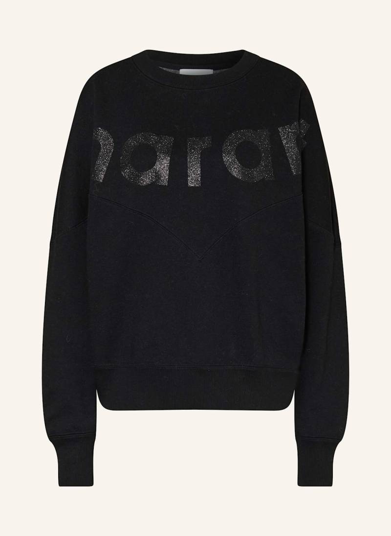 Marant Étoile Sweatshirt schwarz von MARANT ÉTOILE