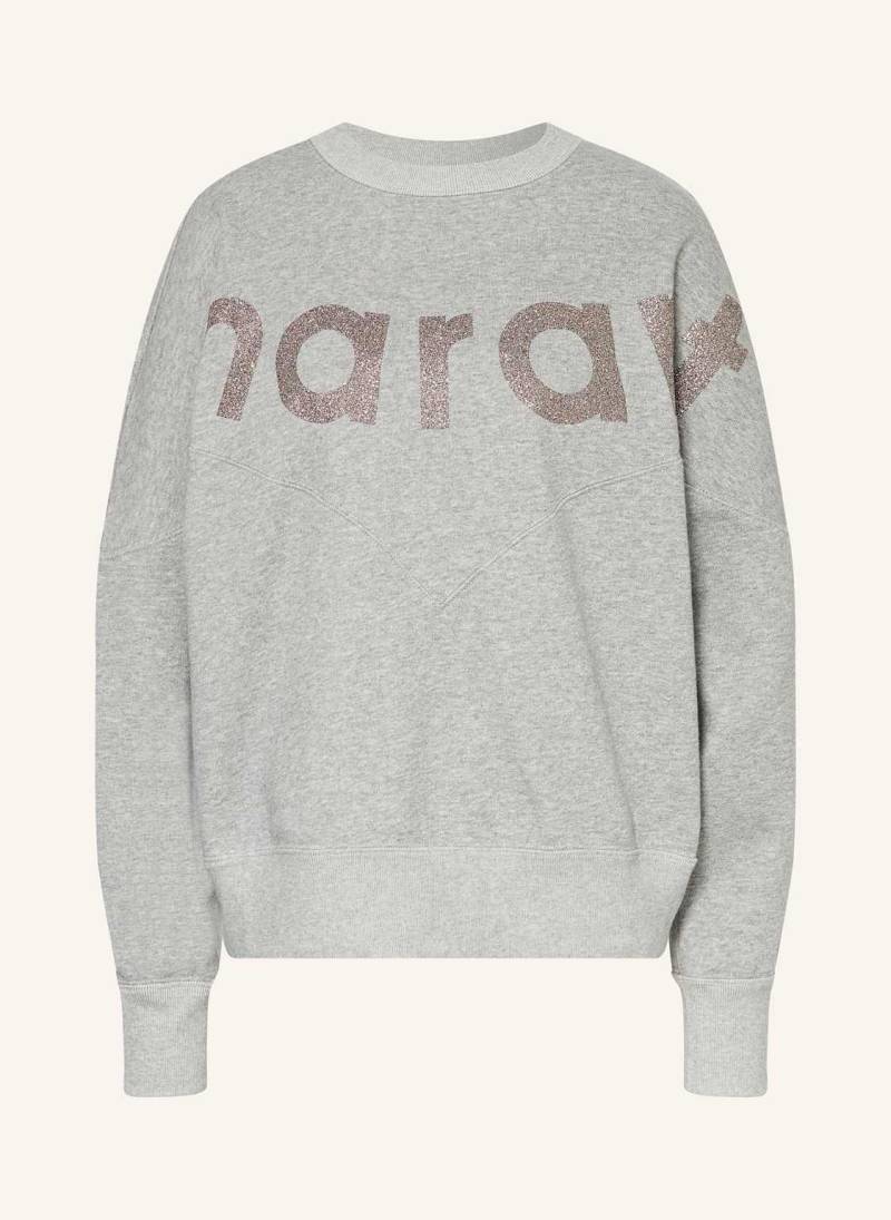 Marant Étoile Sweatshirt silber von MARANT ÉTOILE