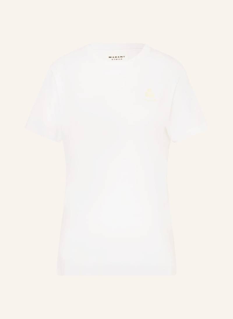 Marant Étoile T-Shirt Aby weiss von MARANT ÉTOILE