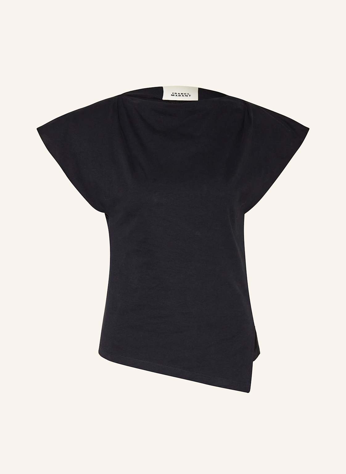 Marant Étoile T-Shirt Sebani schwarz von MARANT ÉTOILE