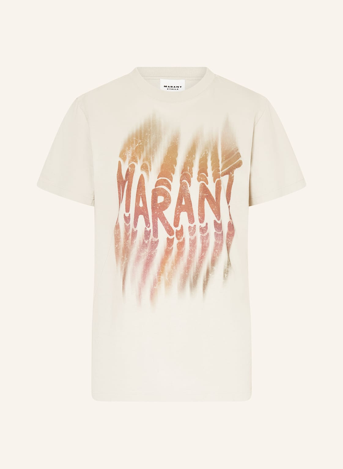 Marant Étoile T-Shirt Zoeline weiss von MARANT ÉTOILE