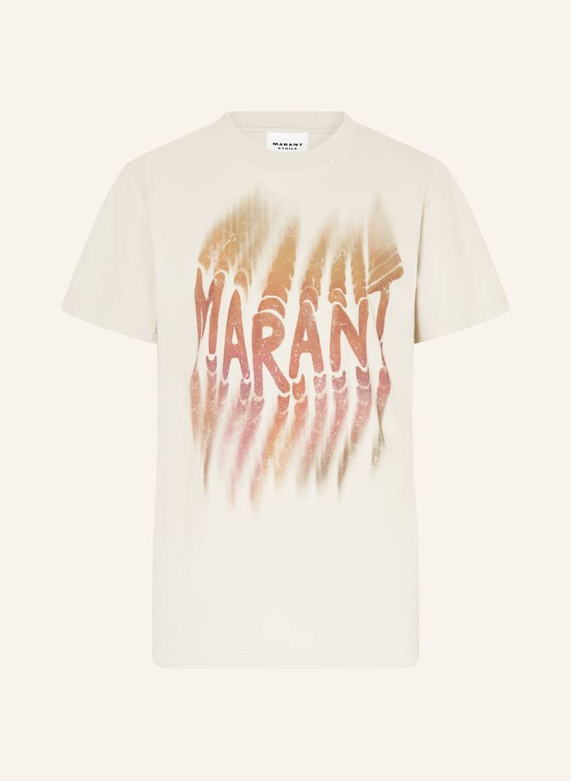 Marant Étoile T-Shirt Zoeline weiss von MARANT ÉTOILE