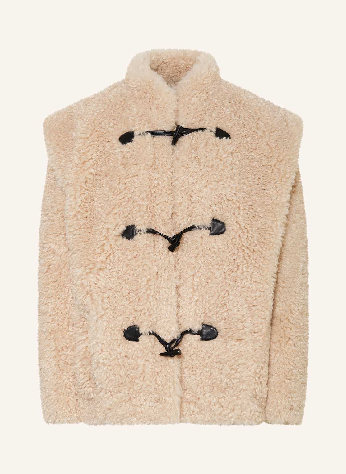 Marant Étoile Teddyfell-Jacke Avalia weiss Marant Étoile Teddyfell-Jacke Avalia weiss von MARANT ÉTOILE