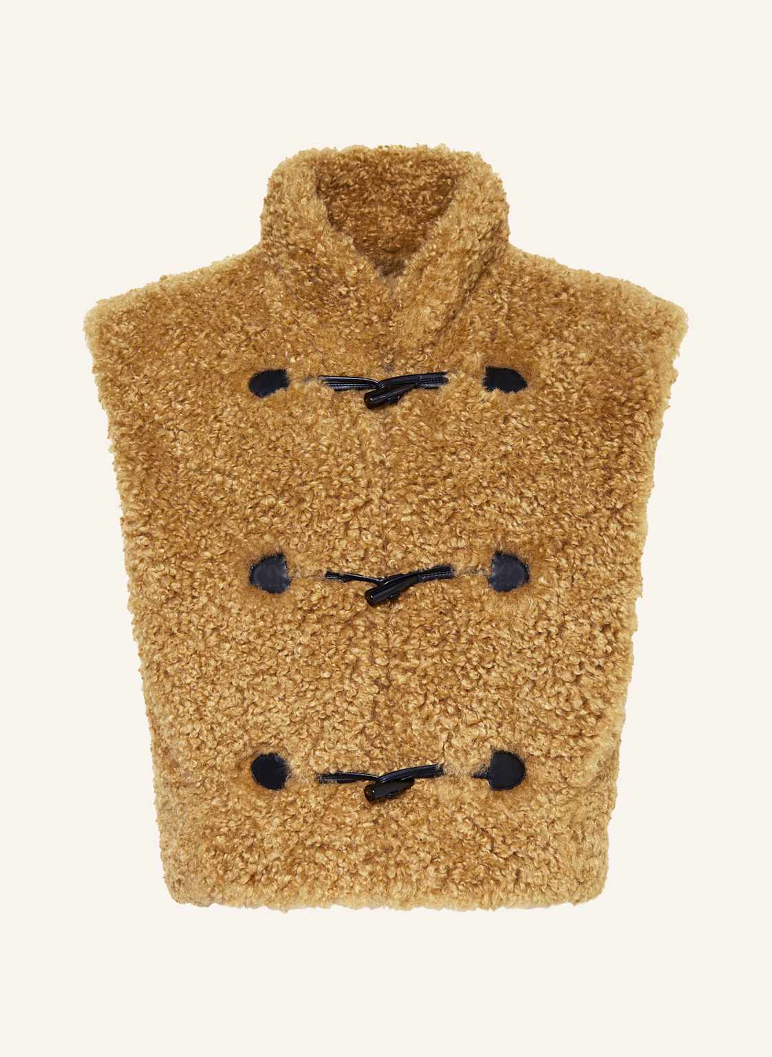 Marant Étoile Teddyfell-Weste Alisa braun Marant Étoile Teddyfell-Weste Alisa braun von MARANT ÉTOILE