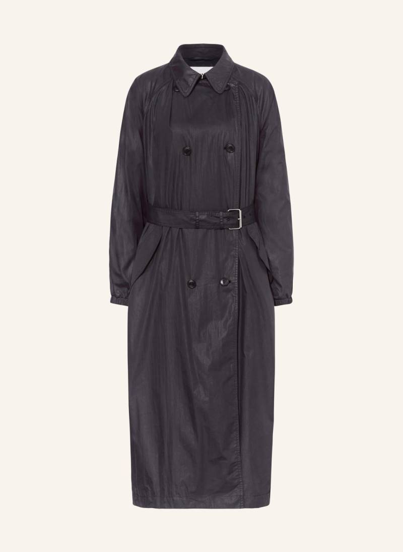 Marant Étoile Trenchcoat Cacilda schwarz von MARANT ÉTOILE