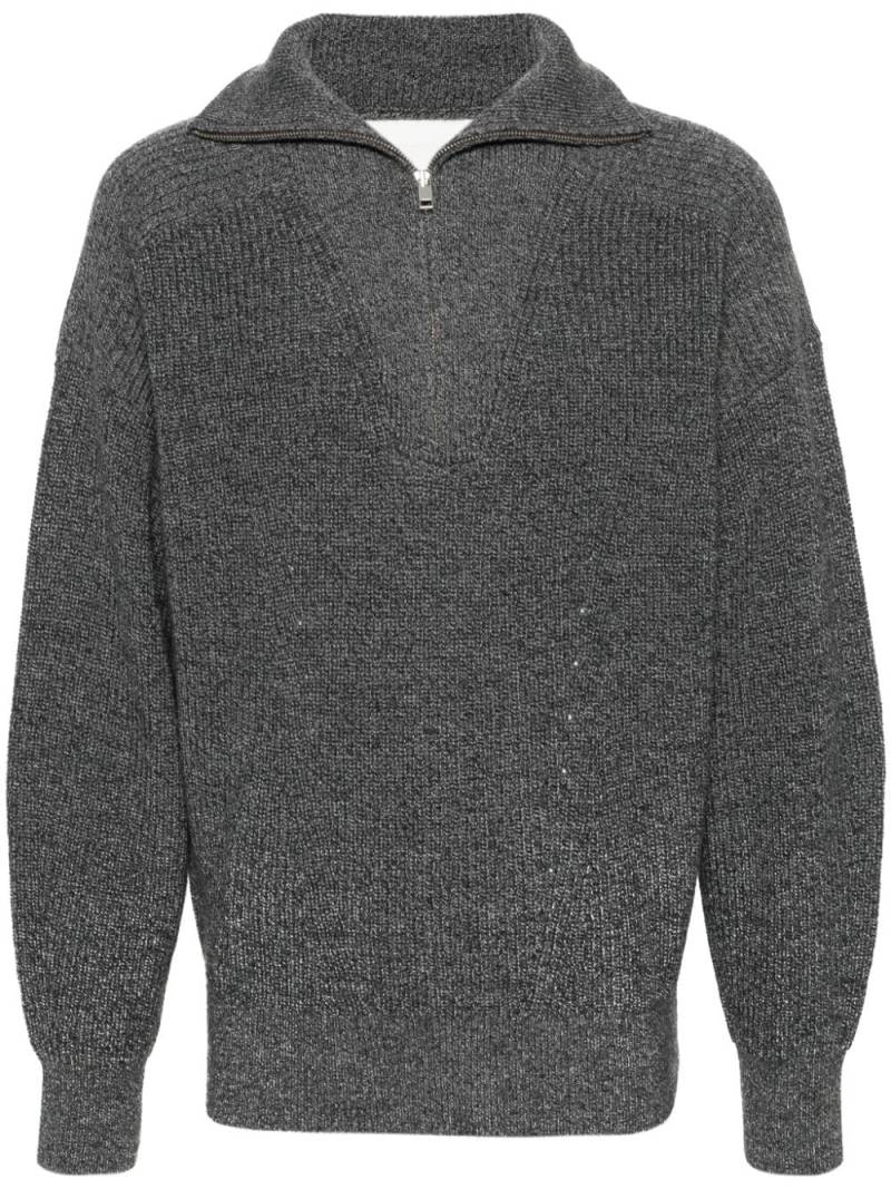 MARANT Benny merino-wool jumper - Black von MARANT