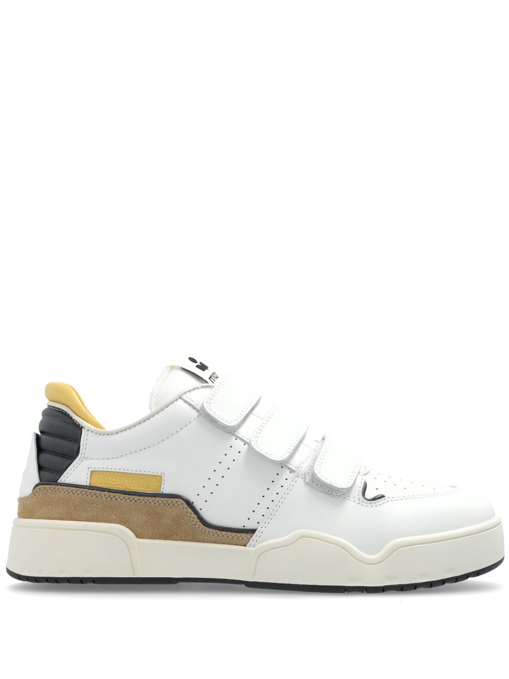 MARANT Emreeh leather sneakers - White von MARANT