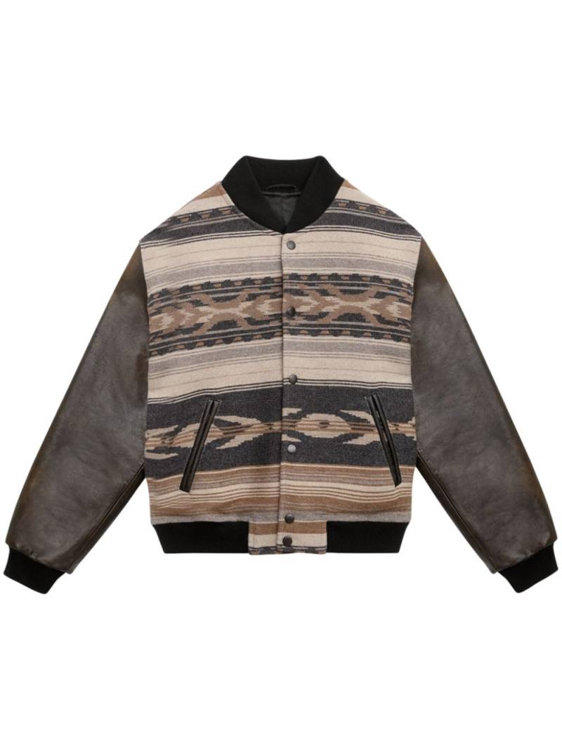 MARANT Declan bomber jacket - Black von MARANT