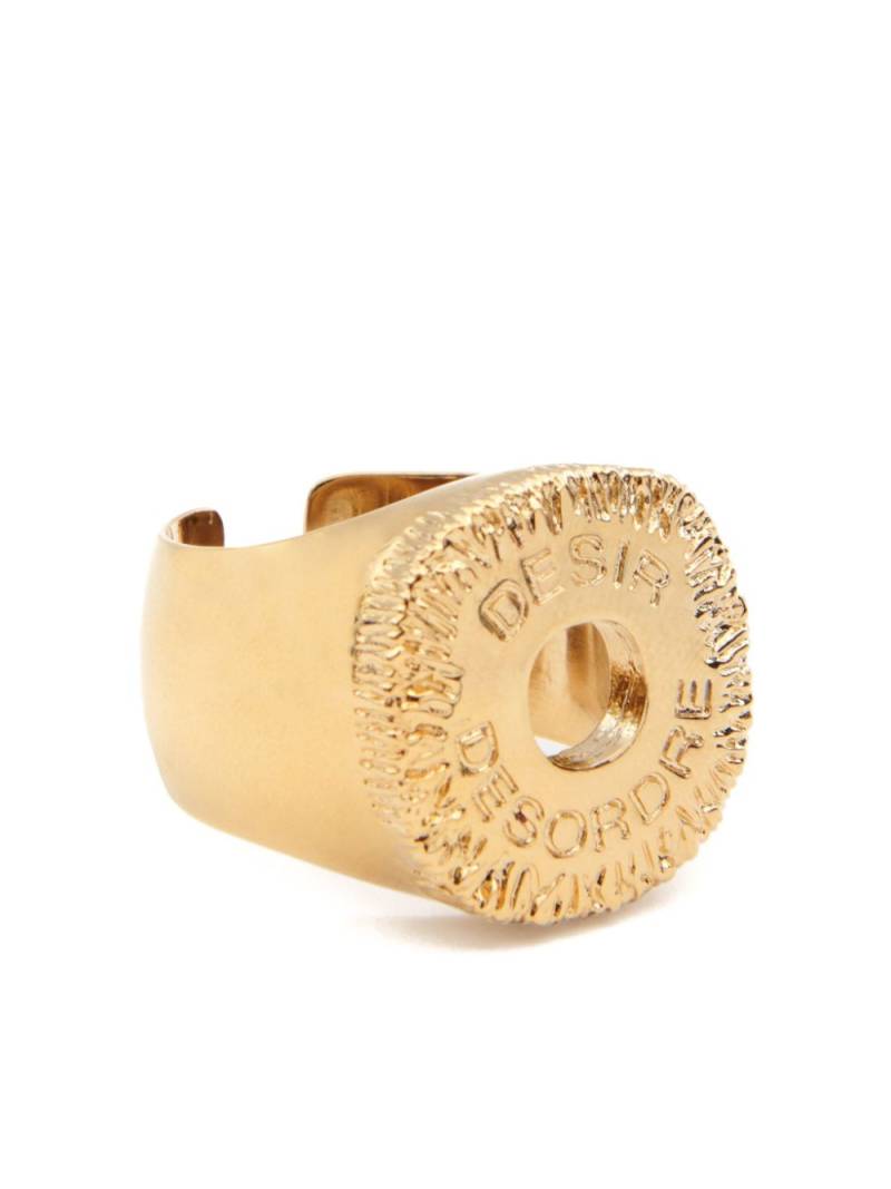 MARANT Desir brushed-finish ring - Gold von MARANT