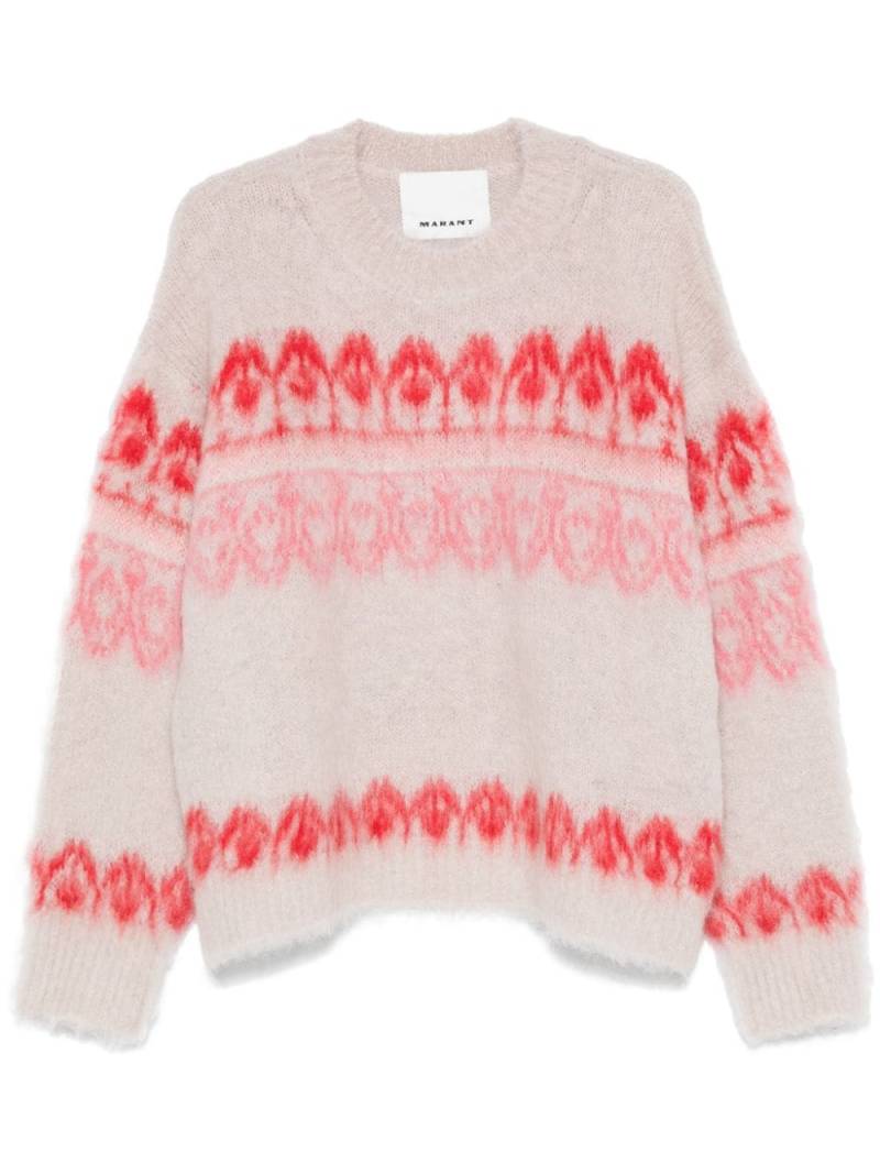 MARANT Dullyh sweater - Neutrals von MARANT