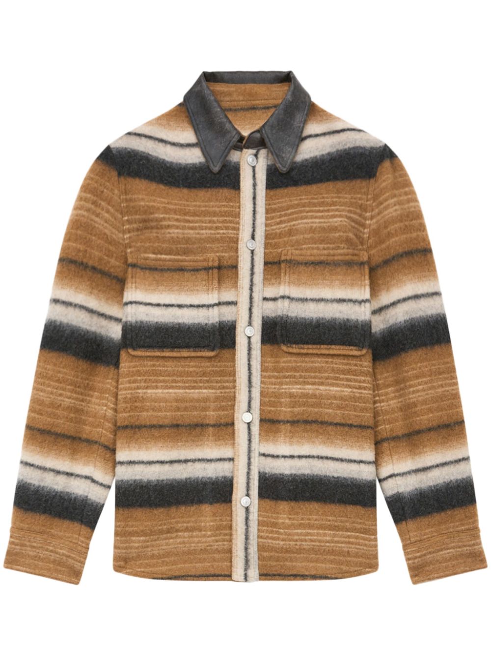 MARANT Duncan jacket - Brown von MARANT