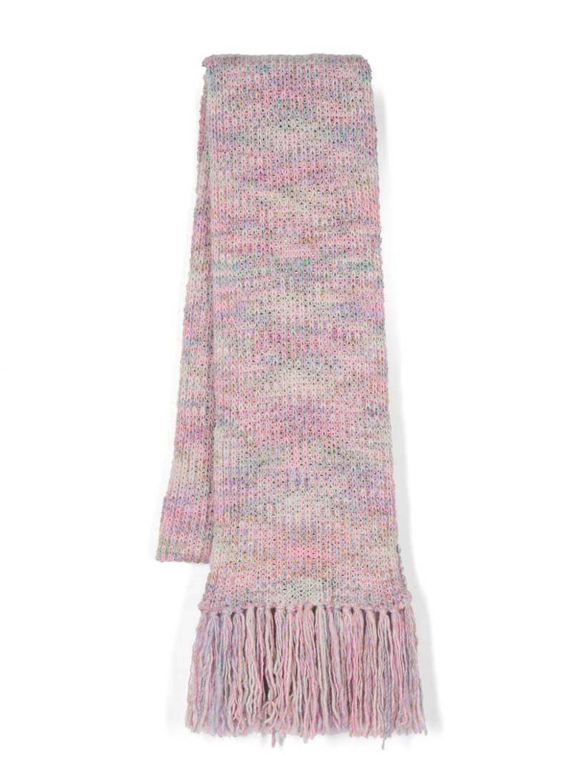 MARANT Erdem fringed scarf - Pink von MARANT