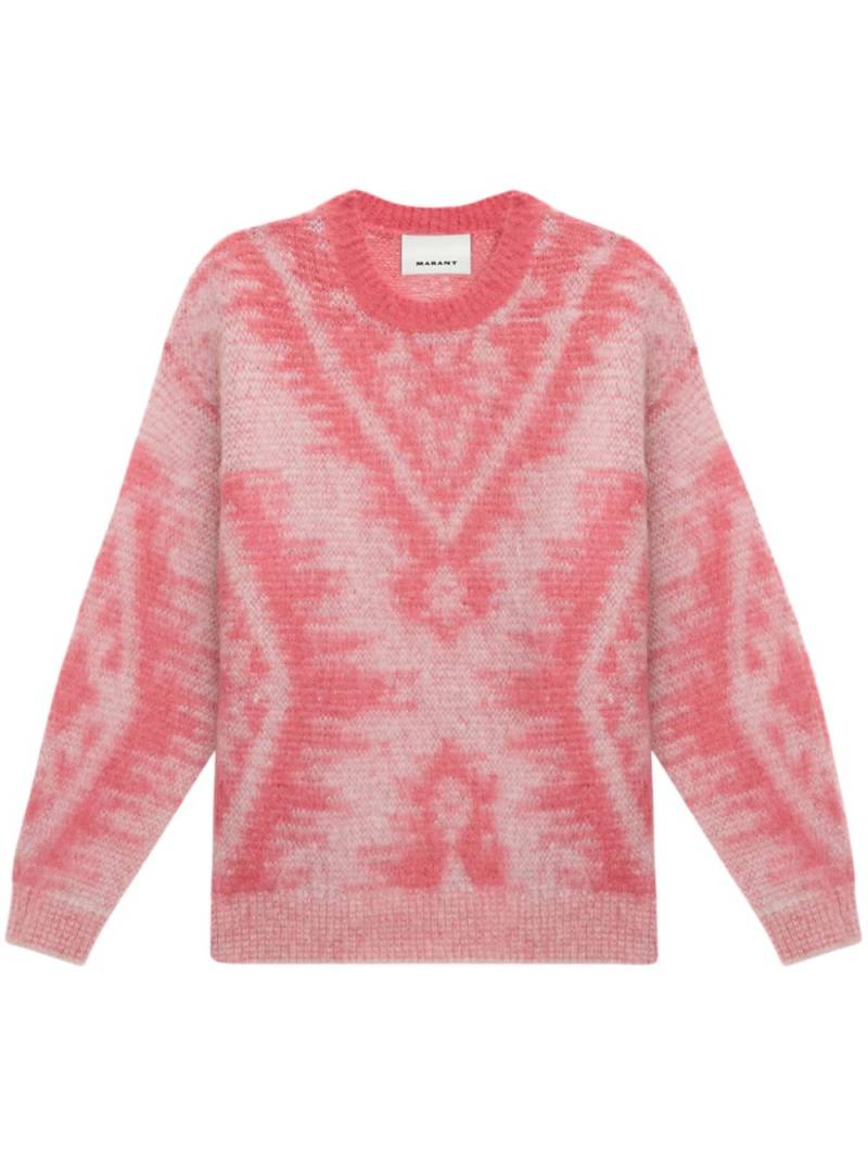 MARANT Fabo jumper - Pink von MARANT