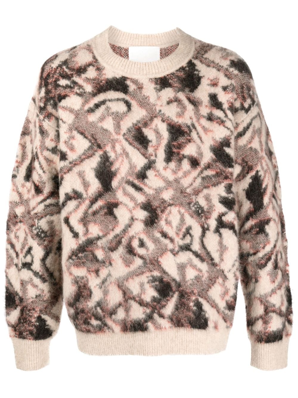 MARANT Farell alpaca wool-blend jumper - Neutrals von MARANT