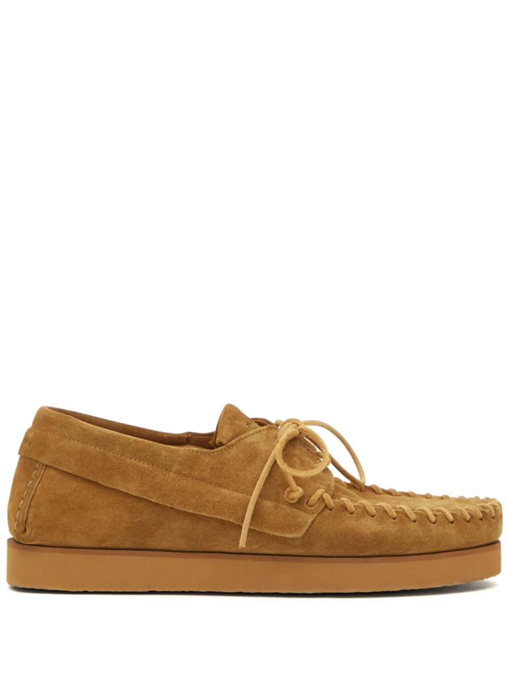 MARANT Fylan boat shoes - Brown von MARANT