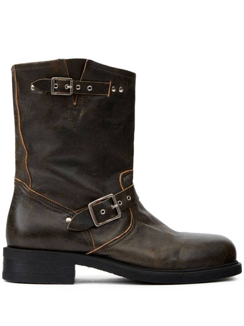 MARANT Gazio boots - Brown von MARANT