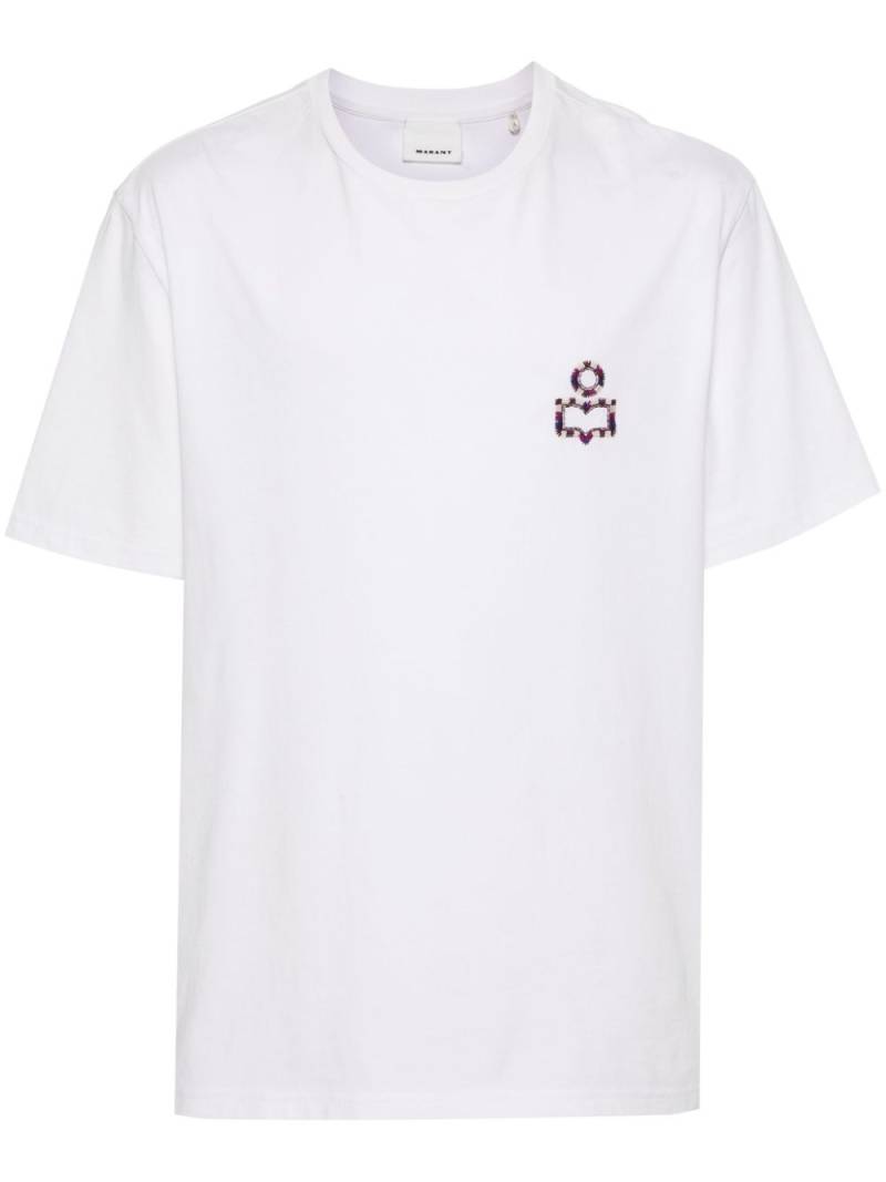 MARANT Hugo cotton T-shirt - White von MARANT