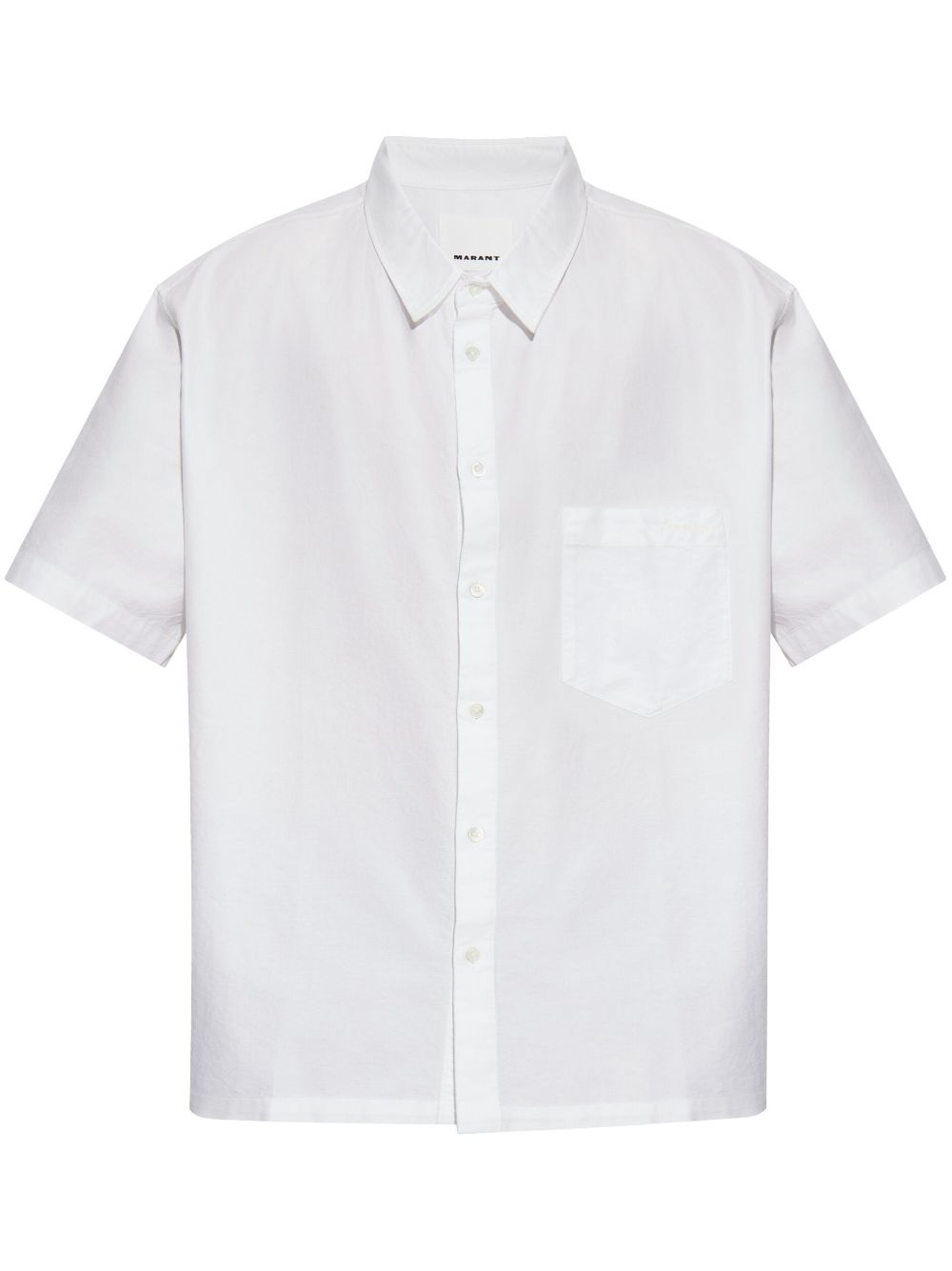 MARANT Iggy shirt - White von MARANT