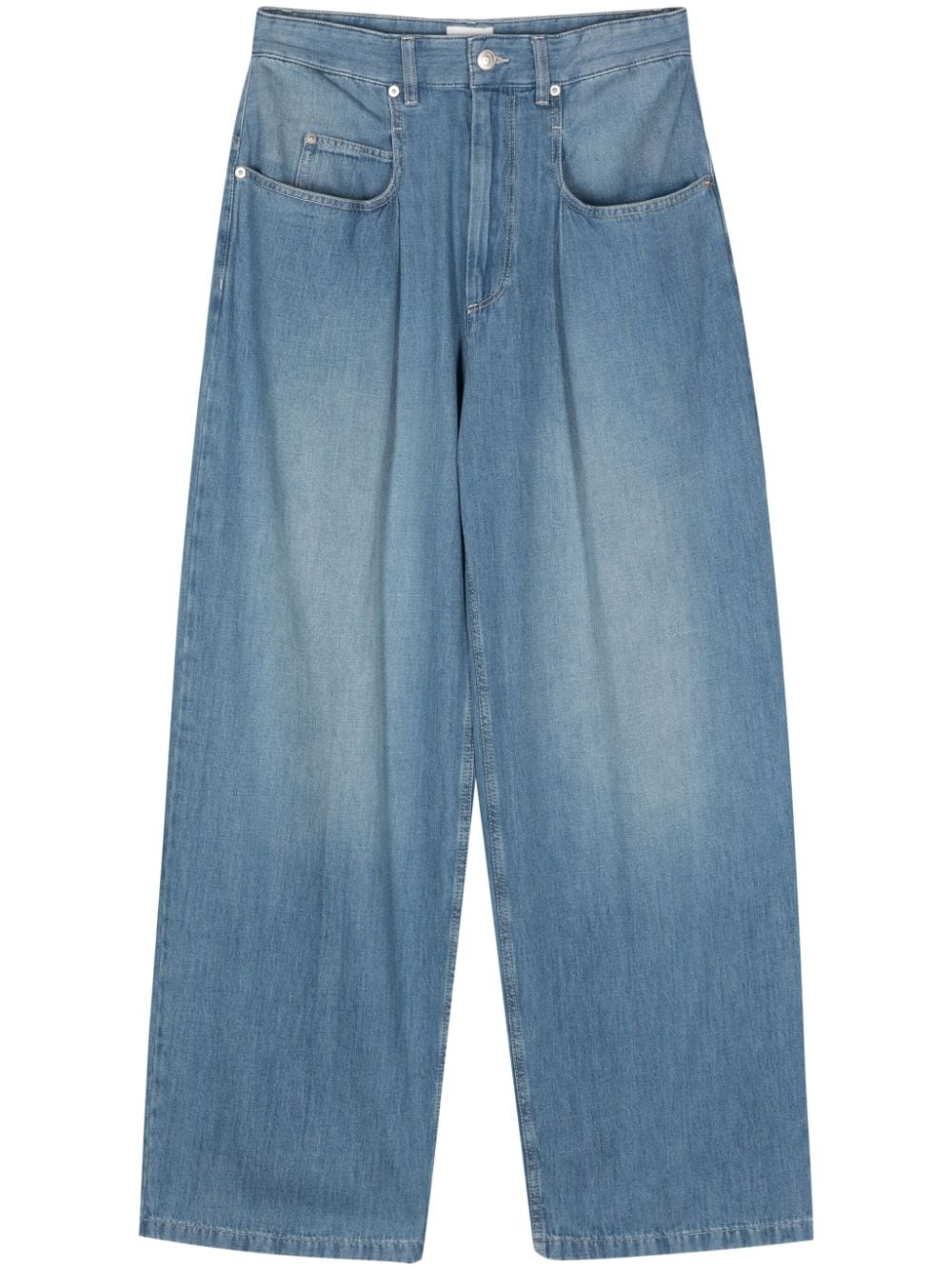 MARANT Janael wide-leg jeans - Blue von MARANT