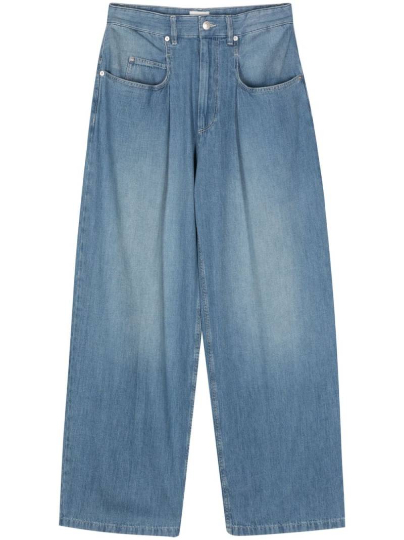 MARANT Janael wide-leg jeans - Blue von MARANT